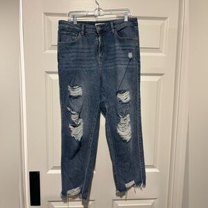 Straight Leg Jeans Sz 16